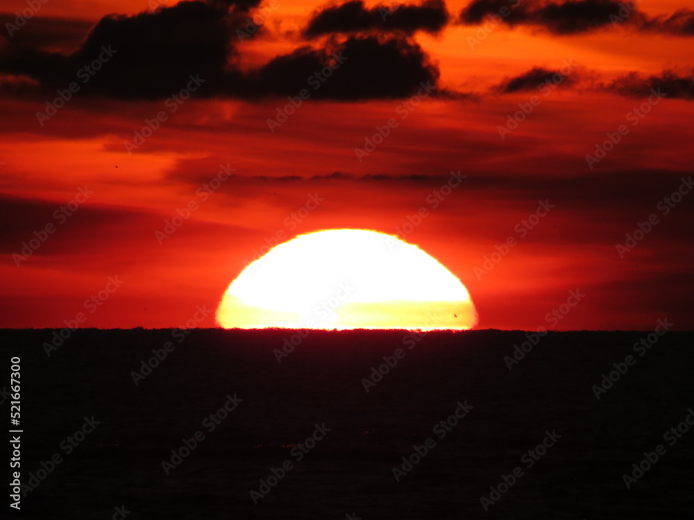 Obraz premium Sonnenuntergang