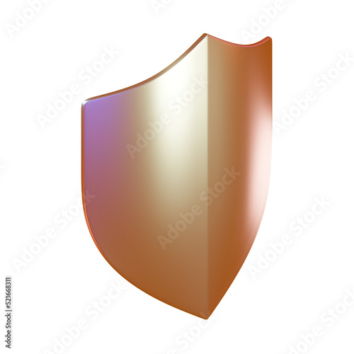 Free Download shield with ribbon - GFXLoad