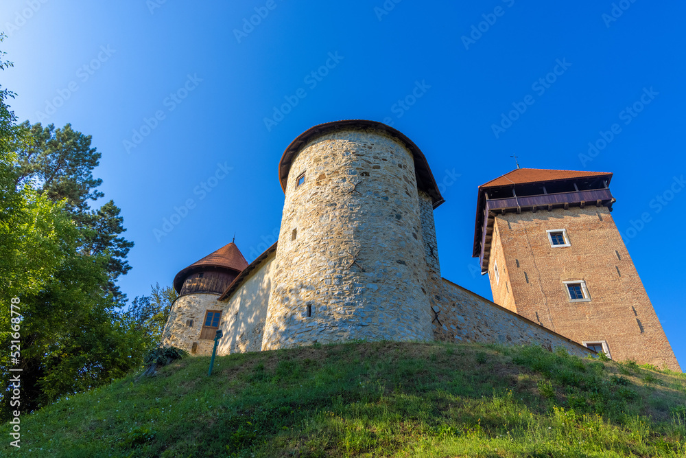 Dubovac fort in Karlovac, Croatia
