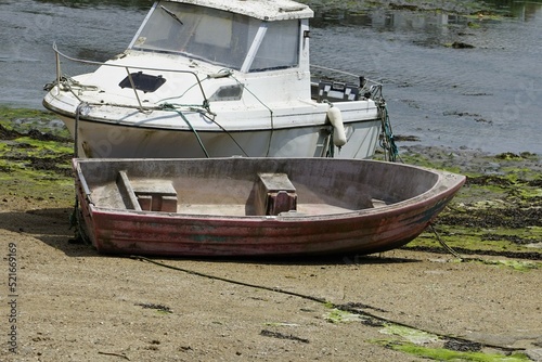 Barque de pêcheur . © Richard