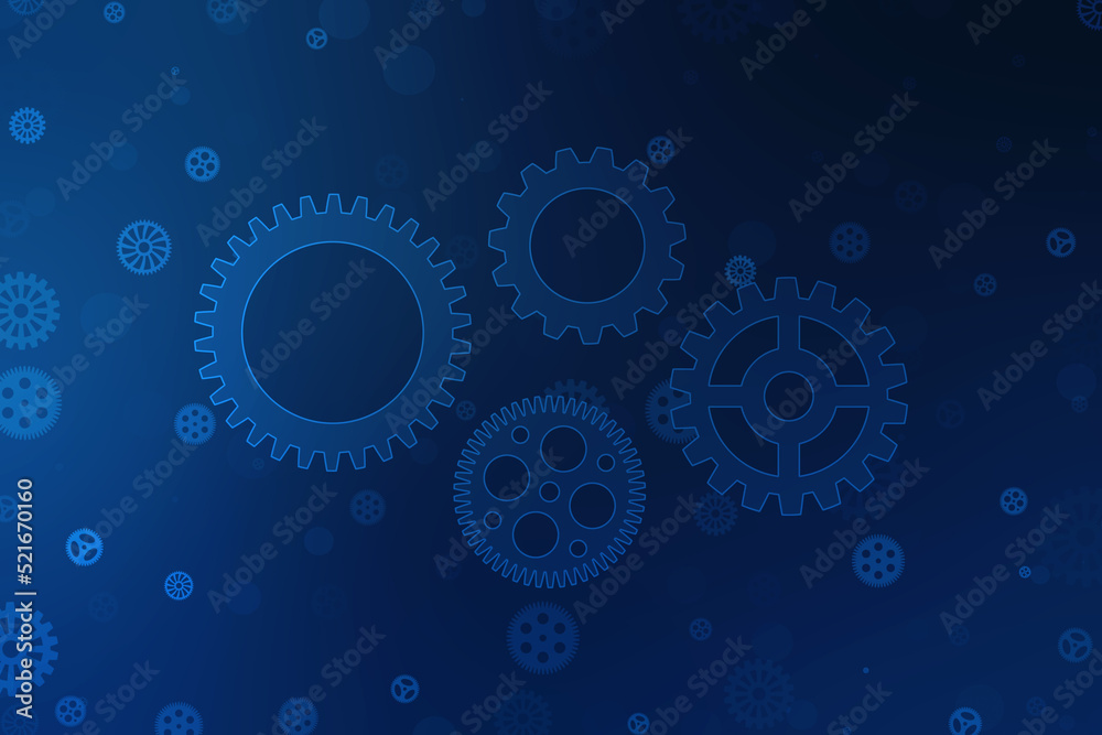 Process management, optimization operation, fix strategy industry, transmission gears wheel, software update status, Cog Gear Wheel on the technology abstract background Process management, optimization operation, fix strategy industry, transmission gears wheel, software update status, Cog Gear Wheel on the technology abstract background