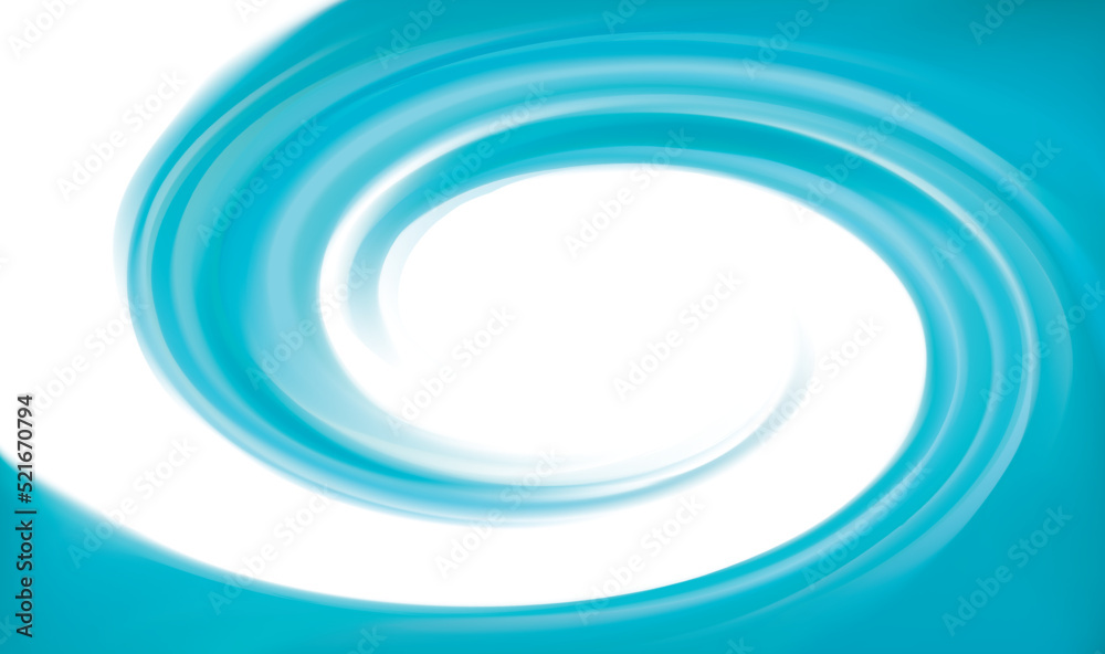 Obraz premium Vector blue swirling backdrop