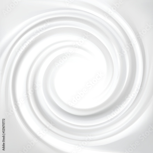 Fototapeta Naklejka Na Ścianę i Meble -  Vector grey backdrop of swirling texture