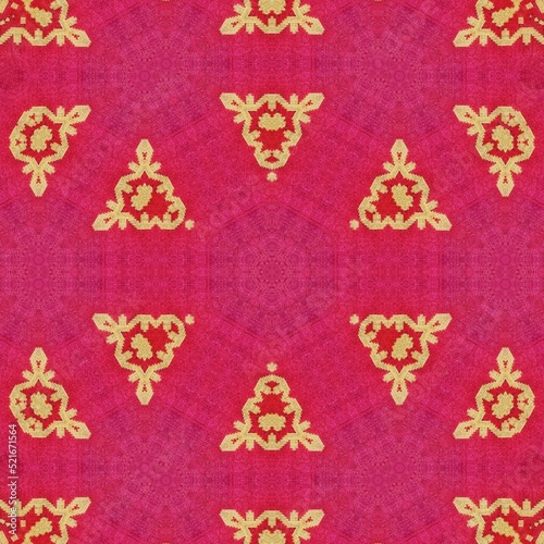 Vintage pattern design for Moroccan textile print. Turkish fashion for floor tiles and carpet. Traditional mystic background design. Arabesque ethnic texture. Geometric stripe ornament cover photo