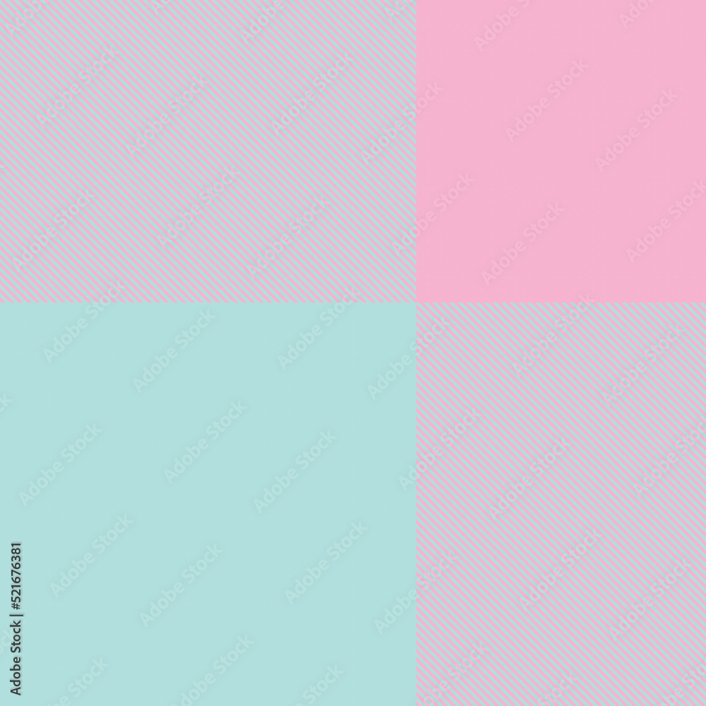 Fototapeta premium Pastel Minimal Plaid textured Seamless Pattern