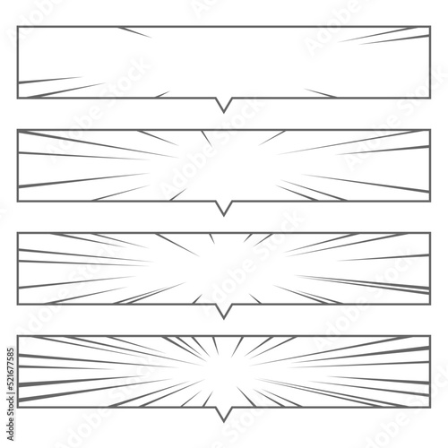 Vector Collection Set of Dialog Box Designs 