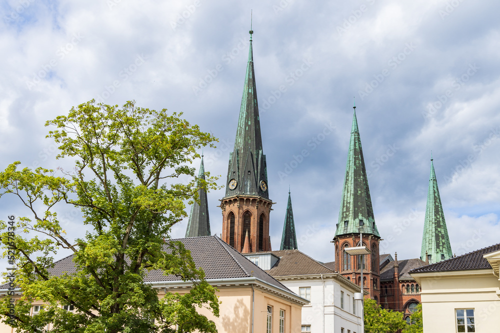 St. Lambert's Church Oldenburg in the centre of Oldenburg in Lower Saxony in Germany Europe