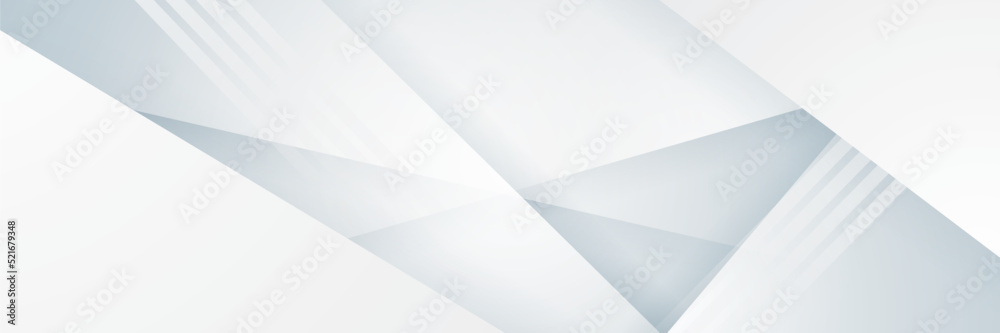 White abstract banner. Modern elegant white gray banner with creative design and shiny lines. Minimal vector stripes design. Simple texture graphic element. Vector abstract pattern background template White abstract banner. Modern elegant white gray banner with creative design and shiny lines. Minimal vector stripes design. Simple texture graphic element. Vector abstract pattern background template
