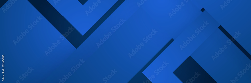 Modern abstract gradient dark navy blue banner. Minimal geometric dark blue light banner background abstract design. Vector abstract graphic design banner pattern background template. Modern abstract gradient dark navy blue banner. Minimal geometric dark blue light banner background abstract design. Vector abstract graphic design banner pattern background template.