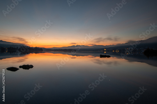 Lake Morning Mood - W  rthersee Austria