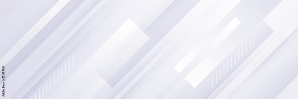 White abstract banner. Minimal vector white design. Vector illustration. Vector abstract graphic design banner pattern background template. White abstract banner. Minimal vector white design. Vector illustration. Vector abstract graphic design banner pattern background template.