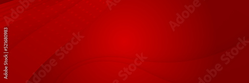 Abstract red banner background design template vector illustration with 3d overlap layer and geometric wave shapes. Polygonal abstract background, texture, advertisement layout and web page