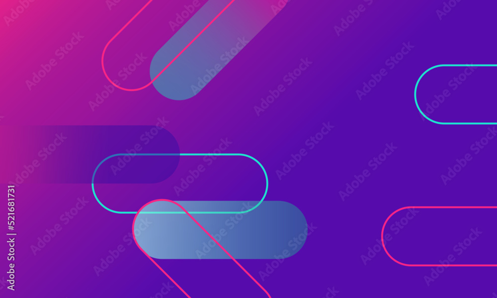 Abstract trendy gradient flowing rounded pattern background texture for background and cover. design. Minimal color gradient banner or presentaion template or etc.. Modern vector