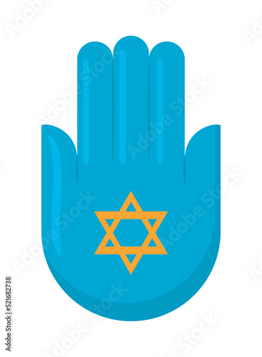 jewish hamsa hand