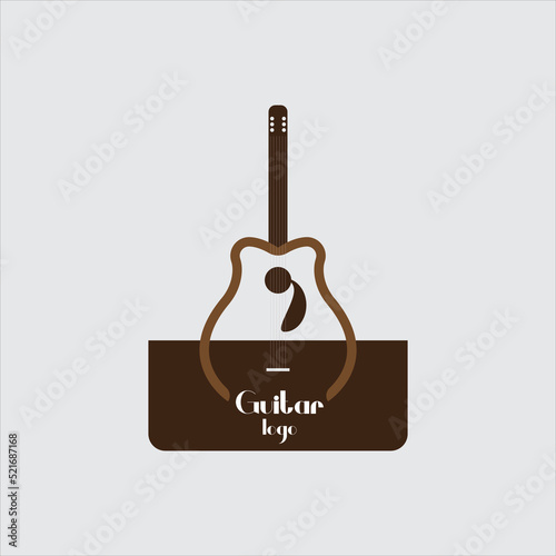 Guitar iconic Logo 