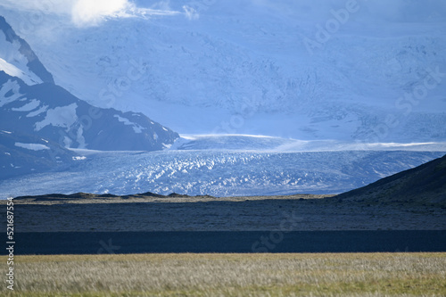 landscape in winter