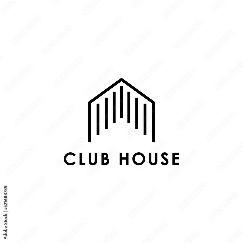 Club House logo Club House logo