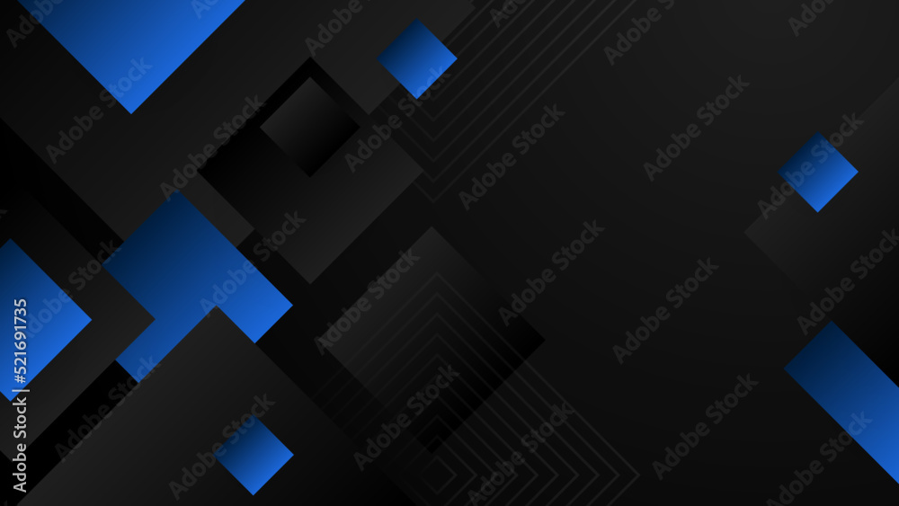 Abstract black and blue background. Modern elegant white gray banner background with creative design and shiny lines. Vector illustration abstract graphic design banner pattern background template. Abstract black and blue background. Modern elegant white gray banner background with creative design and shiny lines. Vector illustration abstract graphic design banner pattern background template.