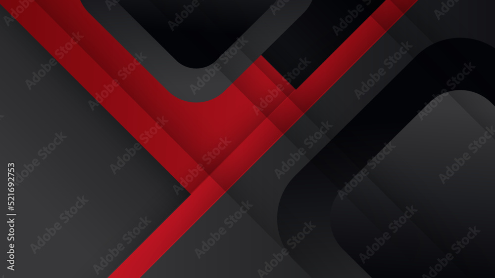 Modern black and red abstract background. Abstract background with modern contrast color for presentation design, flyer, social media, web, tech banner. Vector graphic design pattern web template. Modern black and red abstract background. Abstract background with modern contrast color for presentation design, flyer, social media, web, tech banner. Vector graphic design pattern web template.