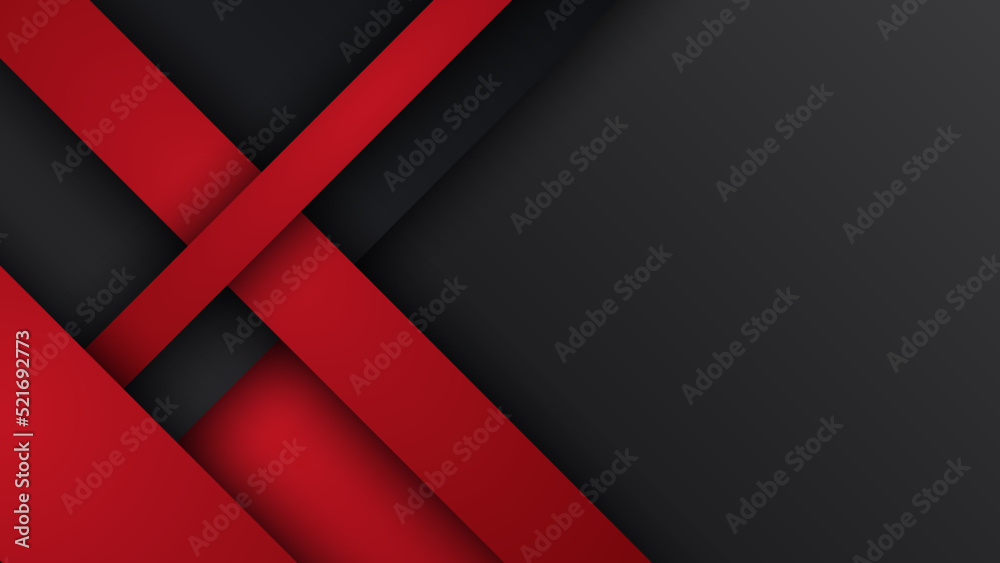 Modern black and red abstract background. Abstract background with modern contrast color for presentation design, flyer, social media, web, tech banner. Vector graphic design pattern web template. Modern black and red abstract background. Abstract background with modern contrast color for presentation design, flyer, social media, web, tech banner. Vector graphic design pattern web template.