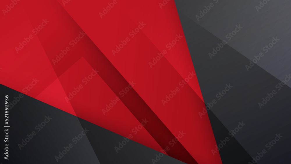 Modern black and red abstract background. Abstract background with modern contrast color for presentation design, flyer, social media, web, tech banner. Vector graphic design pattern web template. Modern black and red abstract background. Abstract background with modern contrast color for presentation design, flyer, social media, web, tech banner. Vector graphic design pattern web template.