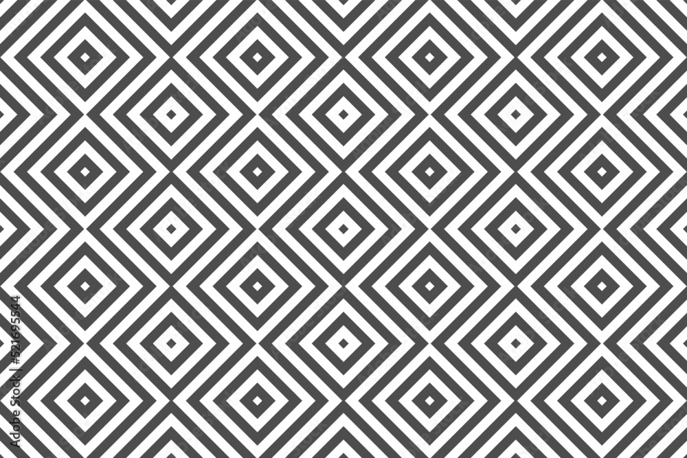 Rectangle seamless pattern vector