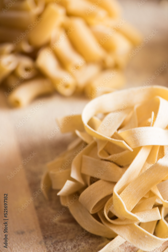 Dry pasta 