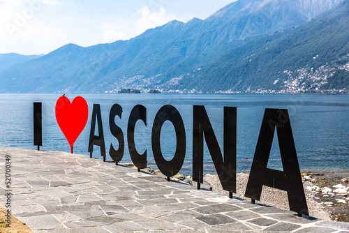 Obraz na płótnie Ascona (Schweiz) w salonie