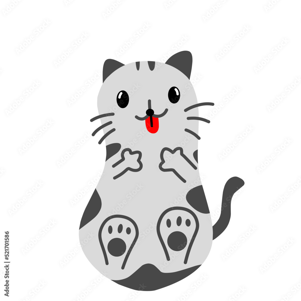 Obraz premium International cat day