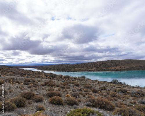 río calafate santa cruz argentina