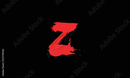 Alphabet letters Initials Monogram logo Z ''PENTING'PENTING Z 'Z AND PENTING
