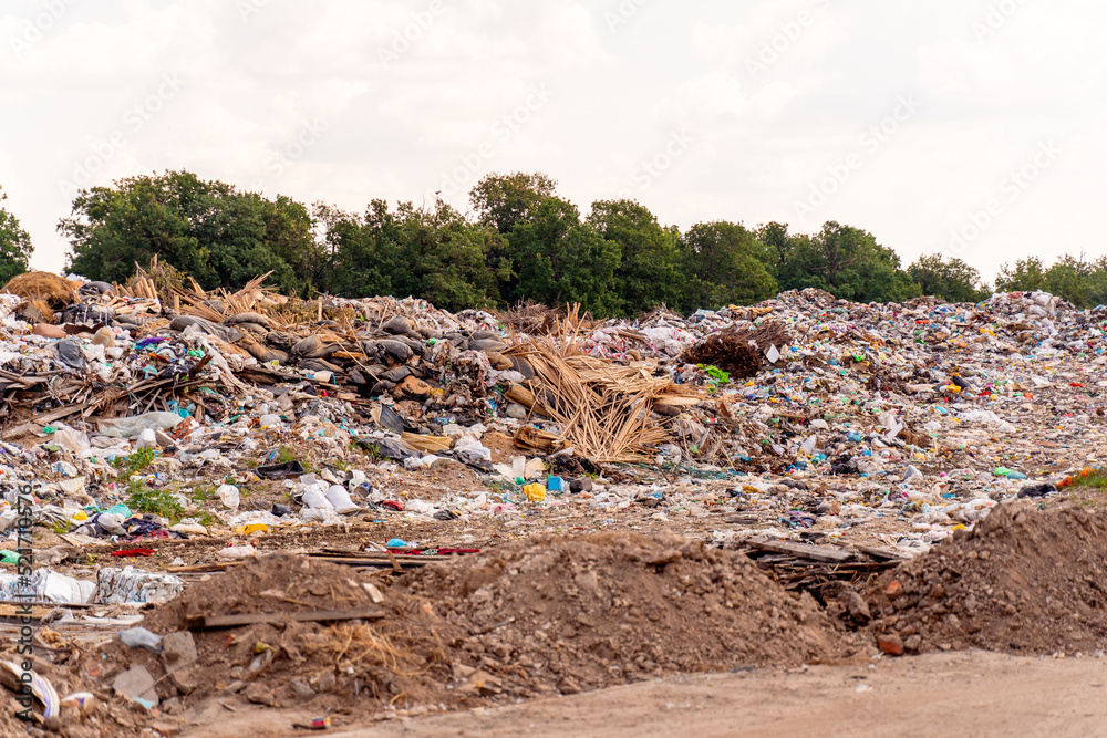 Garbage from industrial and urban areas Decomposes naturally. Landfill ...