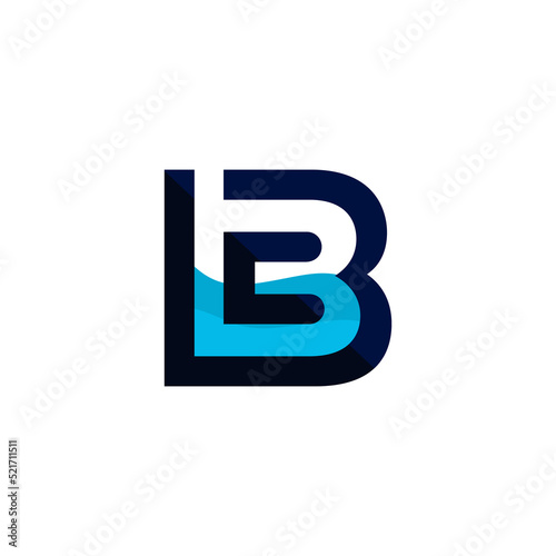 Free Download letter B water splash vector logo design - GFXLoad