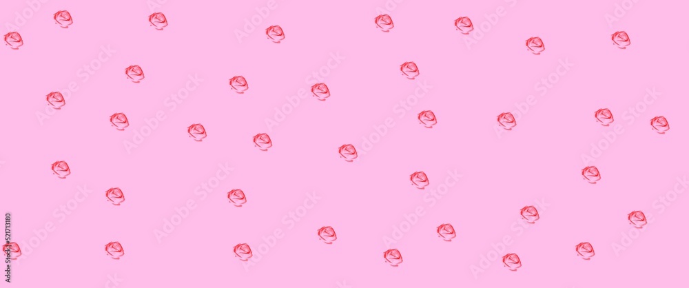 pink water drops background