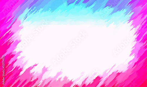 Colorful background Banner Template Art stylized design for your ideas, With Space For Text