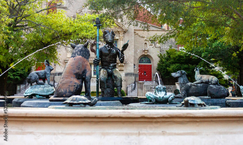 Storyteller Fountain