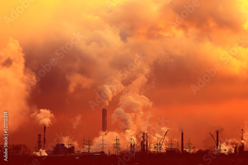 global warming plant landscape sunset orange ecology problem