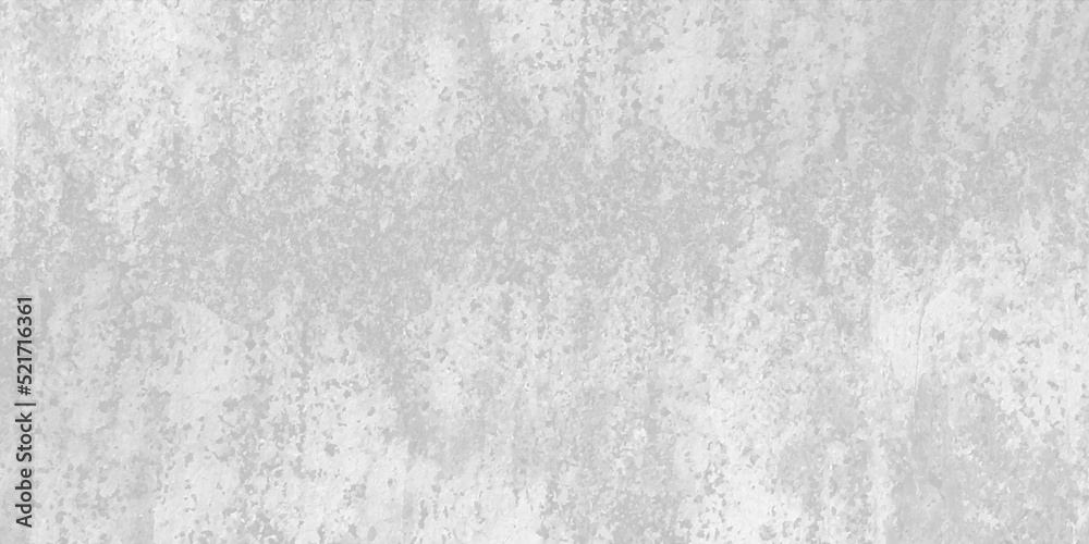 White stucco wall or floor surface of the house, White grunge wall or marble texture, Decorative white or grey paper texture, Old and dusty white and grey texture vector illustration.