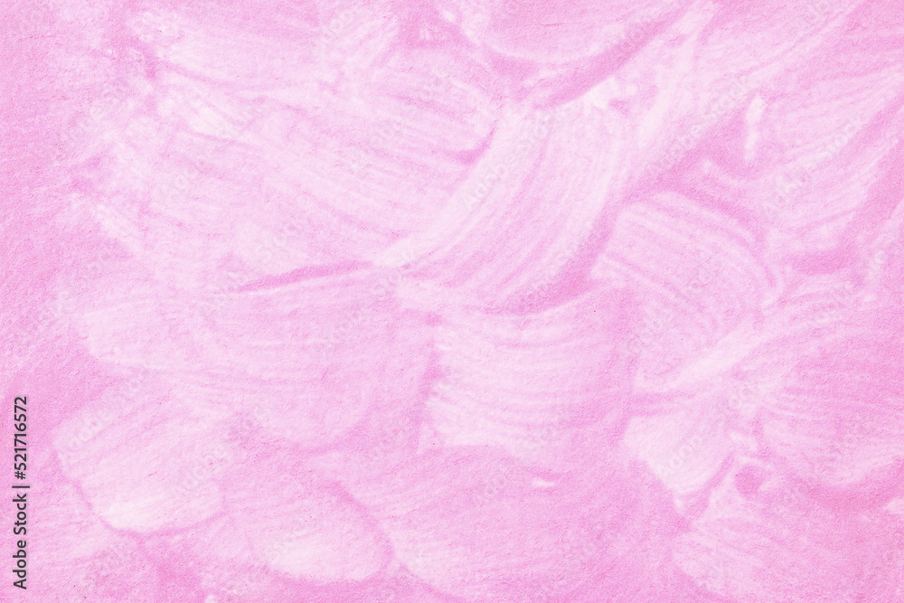 Obraz premium pink brush strokes watercolor abstract background