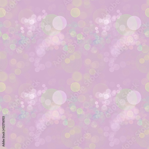pink light background pattern with stars