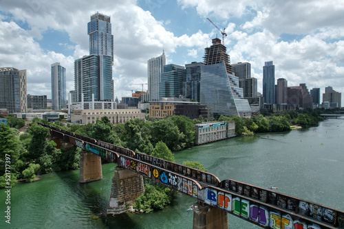 Breathe  Austin Texas  Lady Bird Lake  Summer