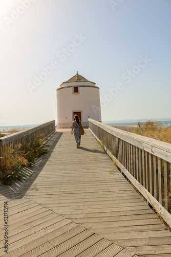 moinho da praia de Alcochete,  Portugal photo