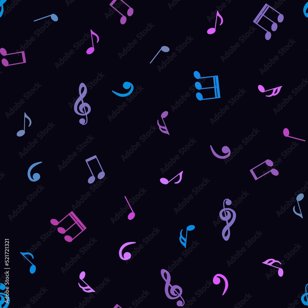 Abstract sign symbols seamless music notes pattern for wrapping and kids fabrics and clothes print and study notebooks Abstract sign symbols seamless music notes pattern for wrapping and kids fabrics and clothes print and study notebooks
