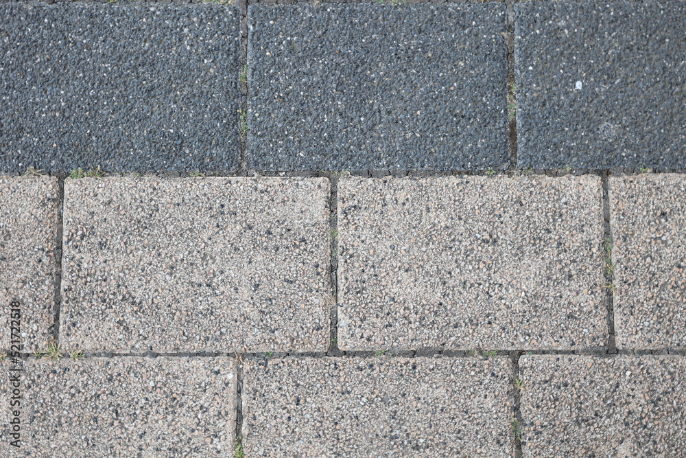 Fototapeta premium Bricks tiles pattern black gray tiles