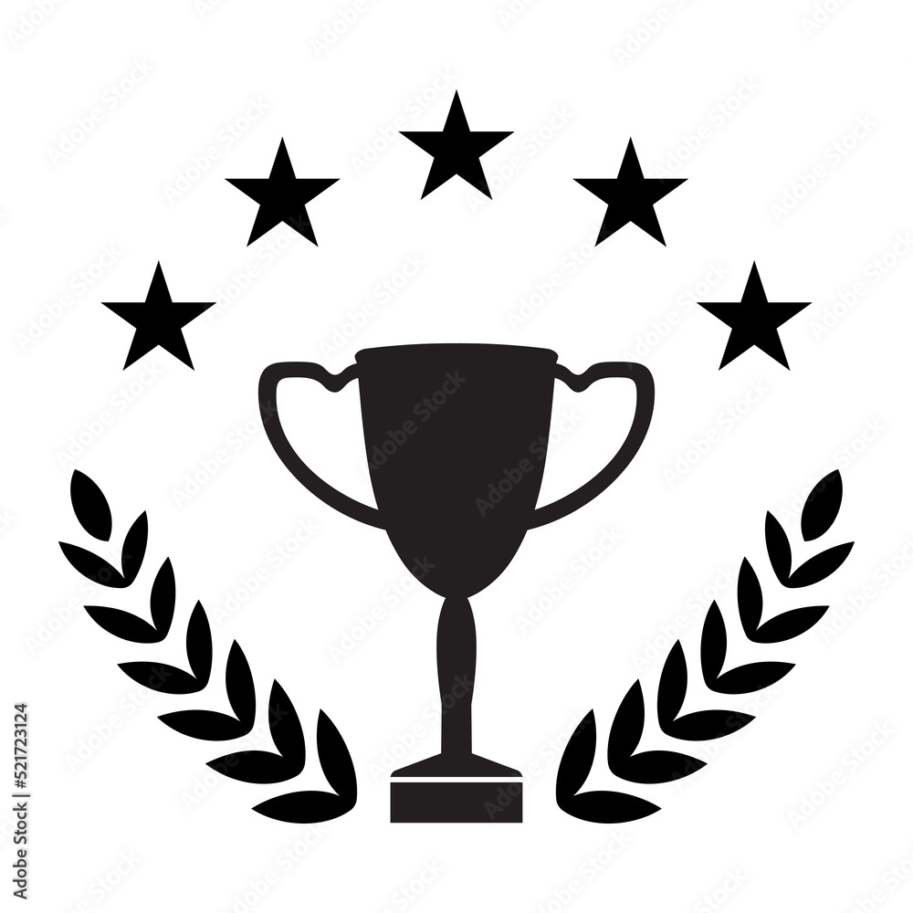 gold trophy cup with ribbon gold trophy cup with ribbon