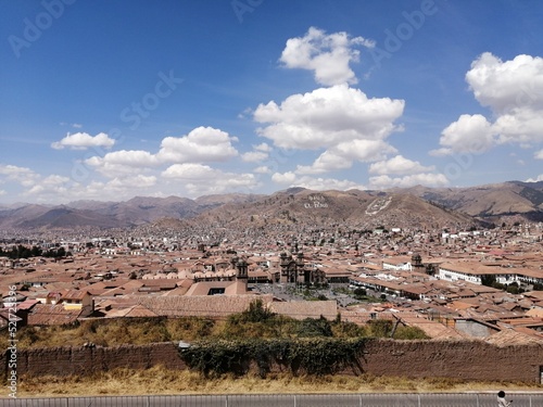 Vista de la Ciudad de Cusco