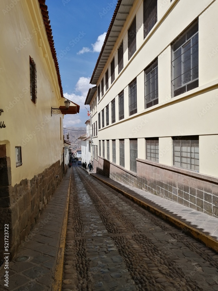 Calle Pumacurco, Cusco