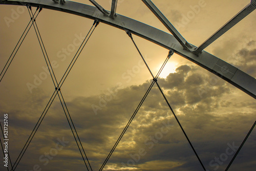 bridge and the sky