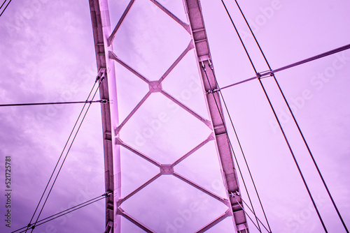 top of a bridge