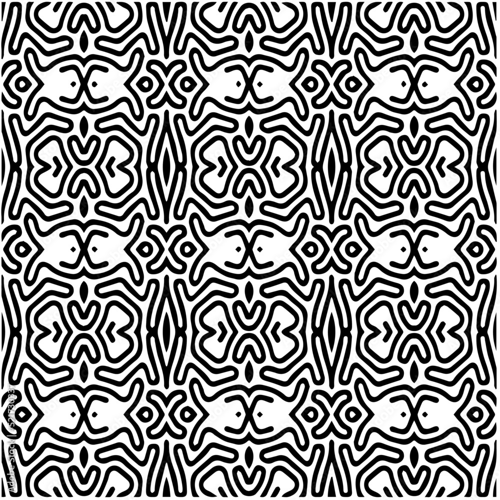 Design seamless monochrome geometric pattern. Abstract background. Vector art.Perfect for site backdrop, wrapping paper, wallpaper, textile and surface design.
Design seamless monochrome geometric pattern. Abstract background. Vector art.Perfect for site backdrop, wrapping paper, wallpaper, textile and surface design.